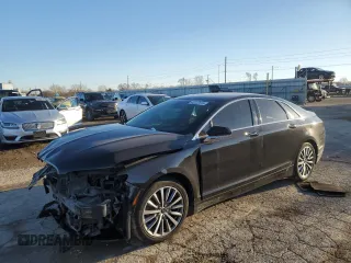 2019 Lincoln MKZ Hybrid z VIN 3LN6L5KU6KR629503, wystawiony jako Copart lot #43222415 z przebiegiem Nie podano mil oraz Szkoda całkowita • Salvage title. Historia ofert i sprzedaży dostępna na DreamBid. Obrazek 1.