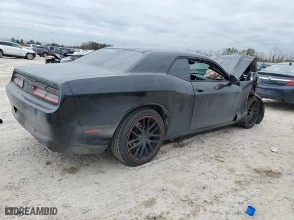 2016 Dodge Challenger SXT Plus with VIN 2C3CDZAG7GH309282, listed as a Copart auction lot 42331215 with 155,153 mi miles and Salvage Title. Bid and sale history available at carsss.com. Image 3.
