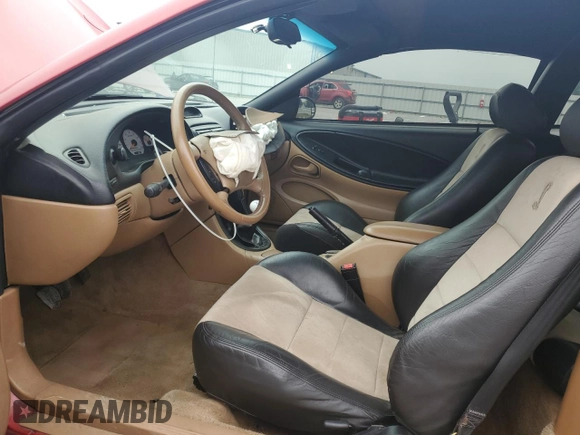 1996 Ford Mustang Cobra with VIN 1FALP46V7TF187912, listed as a Copart auction lot 54401505 with 116,465 mi miles and Salvage title. Bid and sale history available at DreamBid. Image 7.