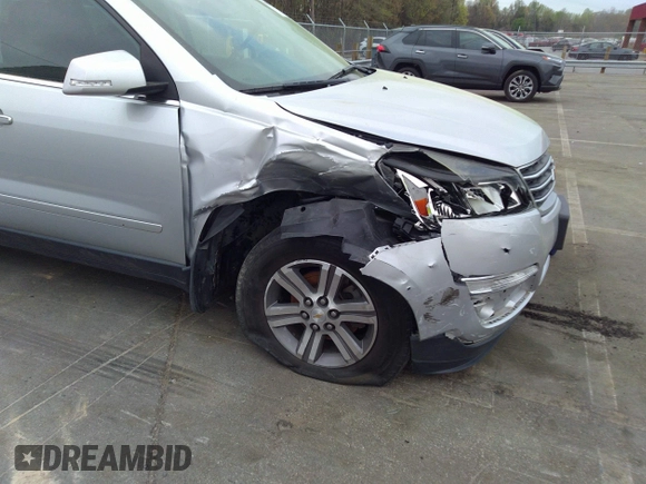 2016 Chevrolet Traverse LT with VIN 1GNKRGKD4GJ102808, listed as a IAAI auction lot 41908999 with 91,206 mi miles and . Bid and sale history available at DreamBid. Image 6.