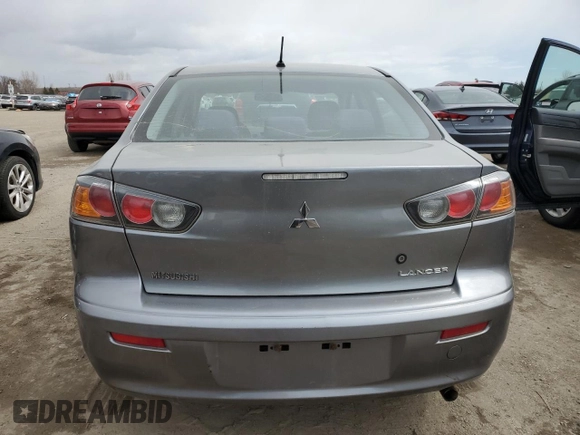 2012 Mitsubishi Lancer DE with VIN JA32U1FUXCU605989, listed as a Copart auction lot 49578675 with 290,268 mi miles and Clean Title. Bid and sale history available at DreamBid. Image 6.