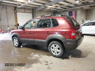 2007 Hyundai Tucson SE with VIN KM8JN12D67U612469, listed as a Copart auction lot 50362605 with 111,459 mi miles and Clean Title. Bid and sale history available at carsss.com. Image 2.