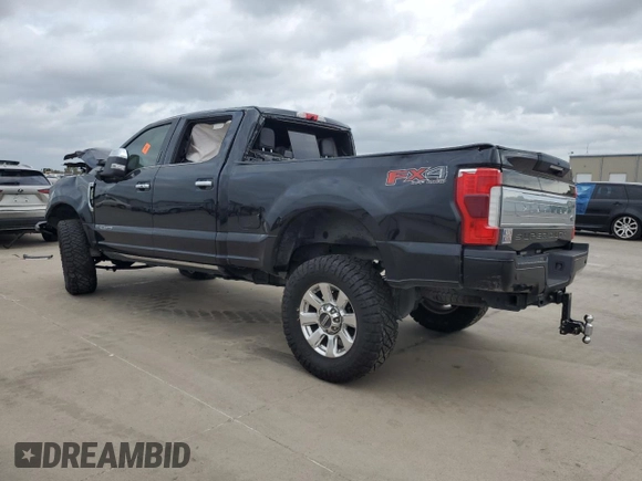 2019 Ford F-250 XL with VIN 1FT7W2BT7KED24973, listed as a Copart auction lot 78046134 with Not provided miles and Salvage title. Bid and sale history available at DreamBid. Image 2.