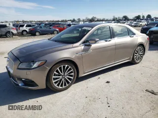 2018 Lincoln Continental Select with VIN 1LN6L9SK2J5615010, listed as a Copart auction lot 80056064 with 98,567 mi miles and Salvage Title. Bid and sale history available at carsss.com. Image 1.