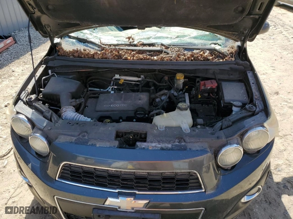 2015 Chevrolet Sonic LTZ with VIN 1G1JE5SBXF4123266, listed as a Copart auction lot 45850915 with NaN miles and Salvage Title. Bid and sale history available at carsss.com. Image 11.