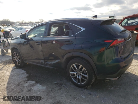 2016 Lexus NX 200t with VIN JTJBARBZXG2072177, listed as a Copart auction lot 69930432 with 5,788 mi miles. Bid and sale history available at carsss.com. Image 2.