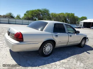 2011 Mercury Grand Marquis LS with VIN 2MEBM7FV1BX603325, listed as a Copart auction lot 52006925 with 167,255 mi miles and Salvage Title. Bid and sale history available at carsss.com. Image 3.