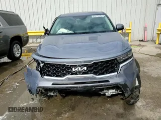2023 Kia Sorento LX with VIN 5XYRG4LC8PG210737, listed as a Copart auction lot 43725585 with 22,588 mi miles and Salvage Title. Bid and sale history available at DreamBid. Image 14.