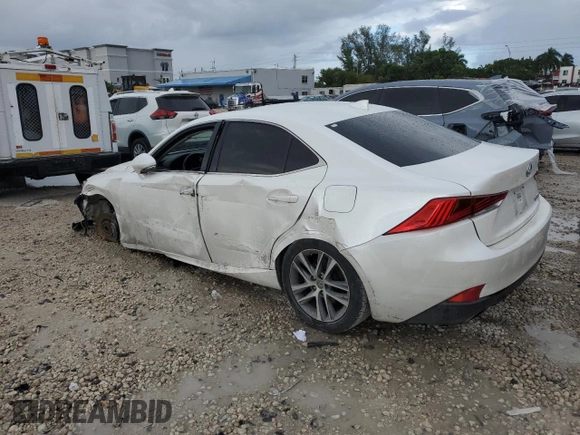 2020 Lexus IS 300 with VIN JTHAA1D22L5105552, listed as a Copart auction lot 76904084 with 50,364 mi miles and Salvage title. Bid and sale history available at DreamBid. Image 2.