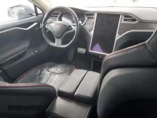 2014 Tesla Model S 60 with VIN 5YJSA1H14EFP28471, listed as a Copart auction lot 64928534 with 99,442 mi miles and Clean Title. Bid and sale history available at DreamBid. Image 8.