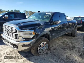 2020 Ram 3500 Laramie with VIN 3C63RRJL9LG291671, listed as a Copart auction lot 78163064 with 133,403 mi miles and Salvage Title. Bid and sale history available at carsss.com. Image 1.