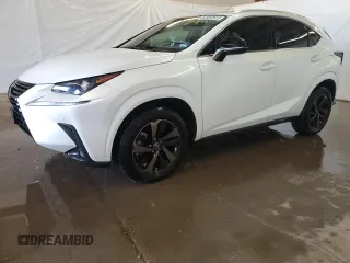 2020 Lexus NX 300 z VIN JTJGARBZ4L2167821, wystawiony jako Copart lot #49245495 z przebiegiem 58 675 mil mil oraz Czysty tytuł • Clean title. Historia ofert i sprzedaży dostępna na DreamBid. Obrazek 1.