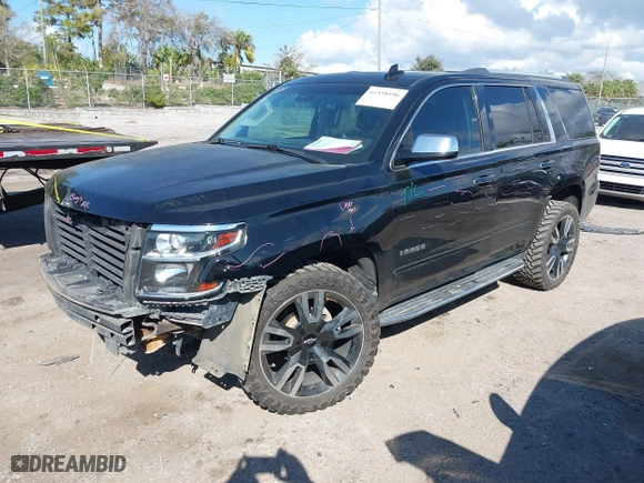 2018 Chevrolet Tahoe Premier with VIN 1GNSCCKC2JR166582, listed as a IAAI auction lot 41538596 with 178,748 mi miles. Bid and sale history available at carsss.com. Image 17.