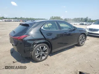 2023 Lexus UX 250h Premium с VIN JTHP9JBHXP2070096, выставлен на аукционе Copart как лот 65645035 с пробегом 9 748 миль миль и Списание • Salvage title. История ставок и продаж доступна на DreamBid. Изображение 3.