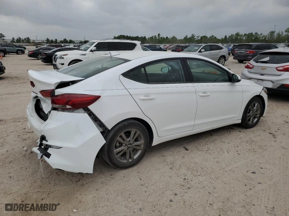 2018 Hyundai Elantra Value Edition with VIN 5NPD84LF1JH274765, listed as a Copart auction lot 51225285 with 42,815 mi miles and Salvage Title. Bid and sale history available at carsss.com. Image 3.