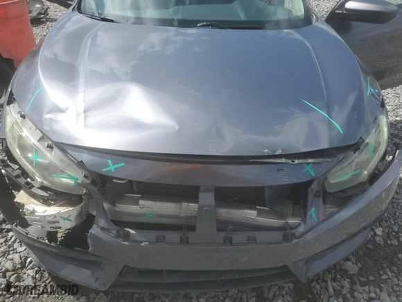 2016 Honda Civic Sedan EX with VIN 19XFC2F79GE085925, listed as a Copart auction lot 48923165 with 143,635 mi miles and Salvage Title. Bid and sale history available at carsss.com. Image 12.