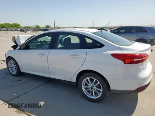2018 Ford Focus SE z VIN 1FADP3F29JL225126, wystawiony jako Copart lot #52817265 z przebiegiem Nie podano mil oraz Szkoda całkowita • Salvage title. Historia ofert i sprzedaży dostępna na DreamBid. Obrazek 2.