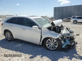 2017 Acura RDX with VIN 5J8TB4H36HL012923, listed as a Copart auction lot 53708915 with Not provided miles and Non repairable. Bid and sale history available at DreamBid. Image 4.