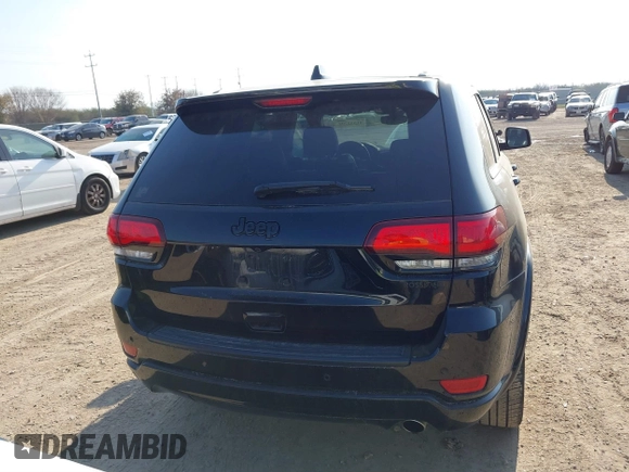 2022 Jeep Grand Cherokee Laredo X with VIN 1C4RJEAG0NC155473, listed as a IAAI auction lot 41533702 with 58,516 mi miles and . Bid and sale history available at DreamBid. Image 16.