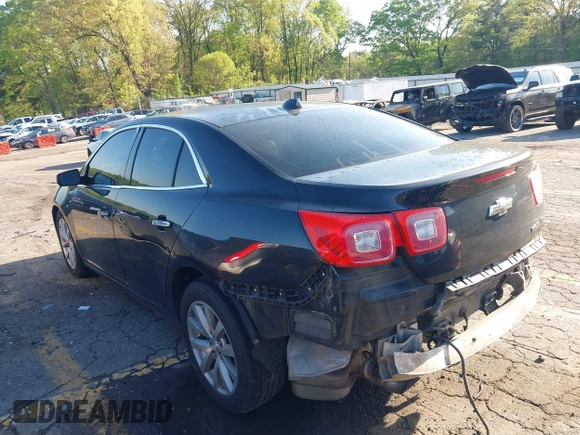 2014 Chevrolet Malibu LTZ with VIN 1G11H5SL9EF123813, listed as a IAAI auction lot 41984575 with 204,536 mi miles and . Bid and sale history available at DreamBid. Image 3.