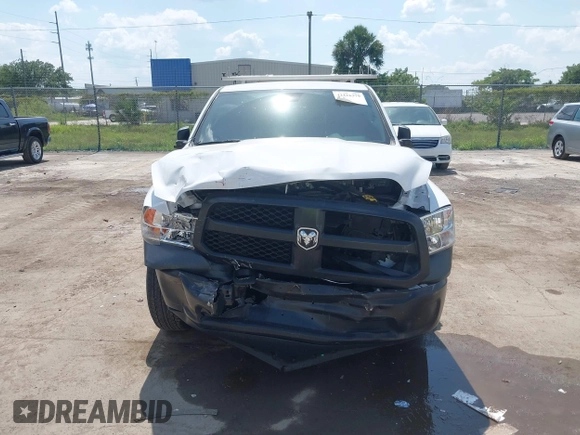 2022 Ram 1500 Tradesman z VIN 1C6RR6FG5NS154825, wystawiony jako IAAI lot #42316379 z przebiegiem 75 347 mil mil oraz . Historia ofert i sprzedaży dostępna na DreamBid. Obrazek 6.