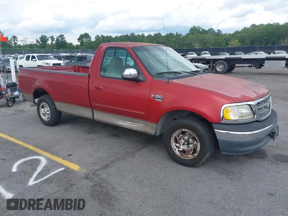 2001 Ford F-150 XL z VIN 1FTRF17W51NA25762, wystawiony jako IAAI lot #42401453 z przebiegiem 20 mil mil oraz . Historia ofert i sprzedaży dostępna na DreamBid. Obrazek 1.