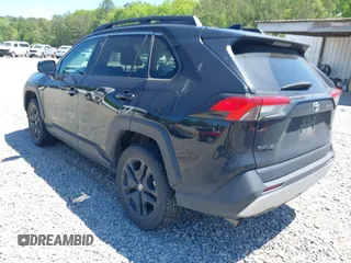 2023 Toyota RAV4 Adventure with VIN 2T3J1RFVXPW375604, listed as a IAAI auction lot 42045010 with 80,674 mi miles. Bid and sale history available at carsss.com. Image 3.