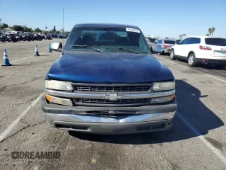2000 Chevrolet Silverado 1500 LS with VIN 1GCEC19V1YZ156525, listed as a Copart auction lot 79340834 with 274,437 mi miles and Salvage Title. Bid and sale history available at carsss.com. Image 5.