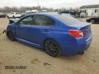 2020 Subaru WRX Premium with VIN JF1VA1C67L9809767, listed as a Copart auction lot 48663375 with 73,250 mi miles and Salvage Title. Bid and sale history available at carsss.com. Image 2.