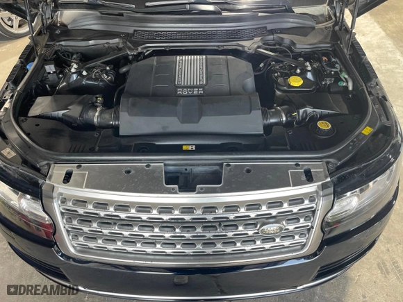 2014 Land Rover Range Rover Supercharged with VIN SALGS2TF6EA155229, listed as a Copart auction lot 52832355 with 95,369 mi miles and Salvage Title. Bid and sale history available at carsss.com. Image 7.