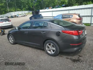 2014 Kia Optima LX z VIN 5XXGM4A73EG321879, wystawiony jako Copart lot #60921815 z przebiegiem 133 088 mil mil oraz Czysty tytuł • Clean title. Historia ofert i sprzedaży dostępna na DreamBid. Obrazek 2.