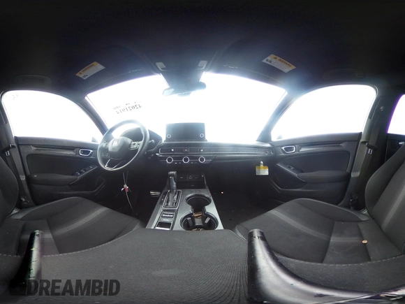 2023 Honda Civic Sport with VIN 2HGFE2F51PH502887, listed as a IAAI auction lot 42021914 with 48,540 mi miles and . Bid and sale history available at DreamBid. Image 19.