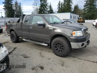 2006 Ford F-150 XLT with VIN 1FTPX14V76NB11999, listed as a Copart auction lot 47013495 with 156,285 mi miles and Salvage Title. Bid and sale history available at carsss.com. Image 4.