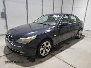 2008 BMW 5 Series 528i with VIN WBANU535X8C114495, listed as a Copart auction lot 62323315 with 175,354 mi miles and Clean title. Bid and sale history available at DreamBid. Image 1.