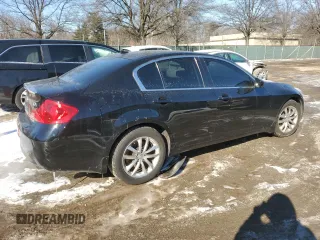 2009 Infiniti G37 x with VIN JNKCV61F59M353620, listed as a Copart auction lot 89142505 with 111,229 mi miles and Salvage Title. Bid and sale history available at carsss.com. Image 3.