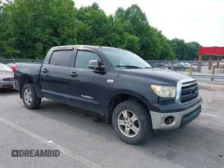 2010 Toyota Tundra with VIN 5TFDW5F12AX129623, listed as a IAAI auction lot 42464105 with 352,482 mi miles and . Bid and sale history available at DreamBid. Image 1.