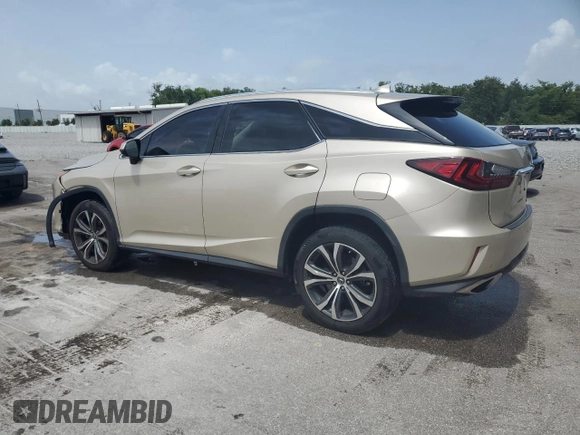2018 Lexus RX 350 z VIN 2T2ZZMCA4JC104390, wystawiony jako Copart lot #59490665 z przebiegiem 108 237 mil mil oraz Szkoda całkowita • Salvage title. Historia ofert i sprzedaży dostępna na DreamBid. Obrazek 2.