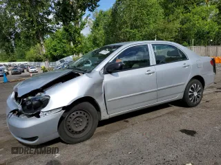 2005 Toyota Corolla CE z VIN 1NXBR32E25Z513898, wystawiony jako Copart lot #57679695 z przebiegiem 189 869 mil mil oraz Szkoda całkowita • Salvage title. Historia ofert i sprzedaży dostępna na DreamBid. Obrazek 1.