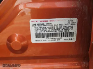 2010 Mitsubishi Lancer GTS with VIN JA32X8HW9AU004102, listed as a Copart auction lot 53708635 with 139,689 mi miles and Clean Title. Bid and sale history available at carsss.com. Image 12.