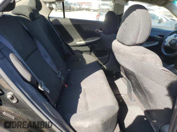 2011 Toyota Corolla L with VIN 2T1BU4EEXBC716776, listed as a Copart auction lot 87677195 with 0 mi miles and Salvage Title. Bid and sale history available at carsss.com. Image 10.
