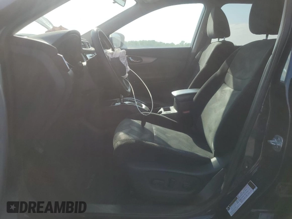 2016 Nissan Rogue SV with VIN 5N1AT2MV5GC910986, listed as a Copart auction lot 54990715 with 101,726 mi miles and Salvage Title. Bid and sale history available at DreamBid. Image 7.