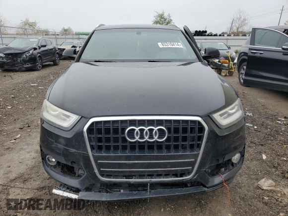 2015 Audi Q3 Premium Plus z VIN WA1BFCFSXFR011071, wystawiony jako Copart lot #85310414 z przebiegiem 185 067 mil mil oraz Czysty tytuł • Clean title. Historia ofert i sprzedaży dostępna na DreamBid. Obrazek 5.