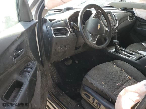 2024 Chevrolet Equinox LT with VIN 3GNAXTEG3RL332559, listed as a Copart auction lot 49460135 with 0 mi miles and Salvage Title. Bid and sale history available at carsss.com. Image 8.