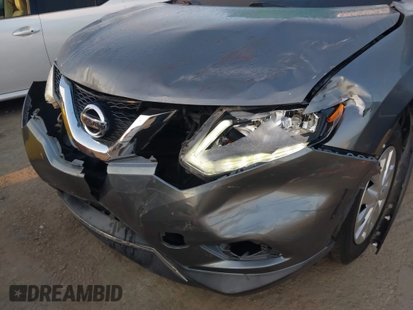 2016 Nissan Rogue S with VIN KNMAT2MT4GP724898, listed as a IAAI auction lot 42036733 with 145,679 mi miles and . Bid and sale history available at DreamBid. Image 6.