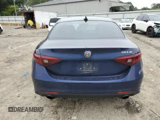 2018 Alfa Romeo Giulia Ti Sport with VIN ZARFAECN2J7577431, listed as a Copart auction lot 72540954 with 157,078 mi miles and Salvage Title. Bid and sale history available at carsss.com. Image 6.