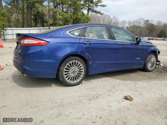 2013 Ford Fusion Titanium Hybrid with VIN 3FA6P0RU6DR281762, listed as a Copart auction lot 47213584 with 102,194 mi miles and Salvage Title. Bid and sale history available at carsss.com. Image 3.