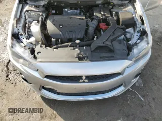 2016 Mitsubishi Lancer ES with VIN JA32U2FU2GU012199, listed as a Copart auction lot 43870375 with 124,629 mi miles and Salvage Title. Bid and sale history available at carsss.com. Image 11.