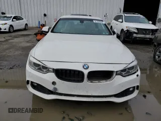 2017 BMW 4 Series 430i xDrive with VIN WBA4U9C34H5H64478, listed as a Copart auction lot 81466944 with Not provided miles and Salvage title. Bid and sale history available at DreamBid. Image 5.