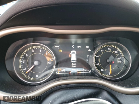 2017 Jeep Cherokee High Altitude с VIN 1C4PJMDS9HW647052, выставлен на аукционе Copart как лот 50654224 с пробегом 78 693 миль миль и Списание • Salvage title. История ставок и продаж доступна на DreamBid. Изображение 9.