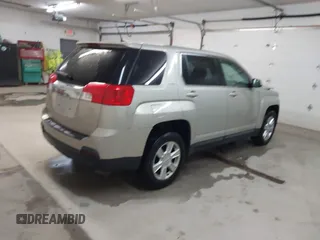 2013 GMC Terrain SLE with VIN 2GKFLREK3D6357903, listed as a IAAI auction lot 41790854 with 119,441 mi miles. Bid and sale history available at carsss.com. Image 4.
